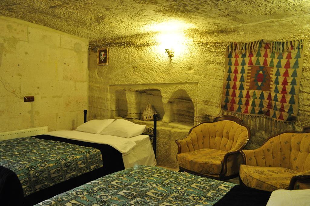 Cappadocia Hills Cave Hotel Göreme Kamer foto